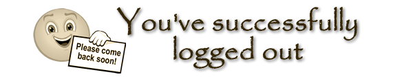 Log Out Successfully